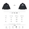 Luxus Balenciaga Mäntel Schwarz Polyester Luxus