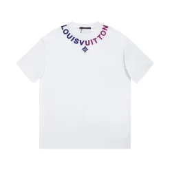 Bestseller: Kurzarmhemd aus Baumwolle der Louis Vuitton Classic Collection