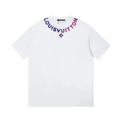 Bestseller: Kurzarmhemd aus Baumwolle der Louis Vuitton Classic Collection