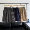 Premium Nautica Shorts Khaki Baumwolle gewaschen Luxus