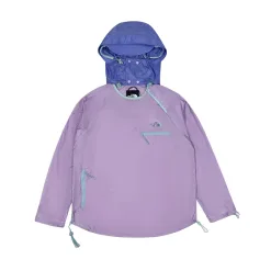 Premium The North Face Jacken Lila Nylon Logo Style