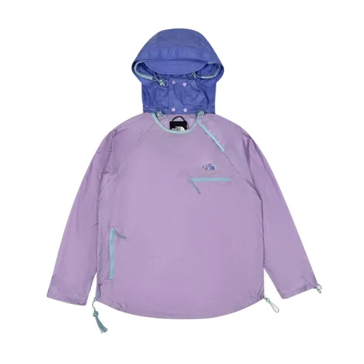 Premium The North Face Jacken Lila Nylon Logo Style