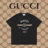 Luxuriöse Gucci Kurzarm-Baumwolle Classic Collection
