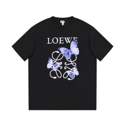 Luxuriöse Loewe Kurzarm-Baumwolle Classic Collection