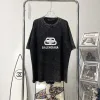 Bestseller Balenciaga Kurzarm Baumwolle gewaschen Luxus