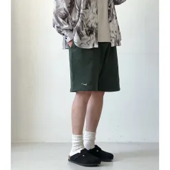 Hochwertige Nike Shorts Schwarz Baumwolle Bestickt Luxus