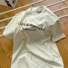 Bestseller Gucci Kurzarm-Kollektion mit weißem Baumwolldruck