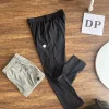 Luxus Descente Freizeithose Schwarz Casual Kollektion