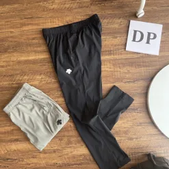 Luxus Descente Freizeithose Schwarz Casual Kollektion