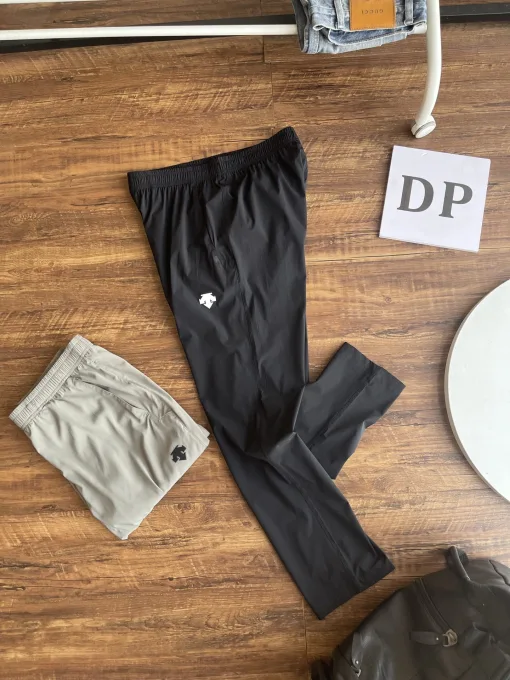 Luxus Descente Freizeithose Schwarz Casual Kollektion