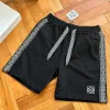 Luxus Loewe Shorts Schwarz Casual Luxury
