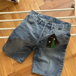 Hochwertige G-Star Raw Shorts Blue Denim Washed Kollektion