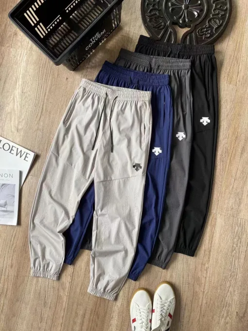 Luxury Descente Freizeithose Grau Casual Luxury