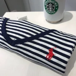Hochwertige Ralph Lauren Kurzarm-Baumwolle Classic Collection