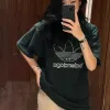 Hochwertiger Balenciaga-Kurzarm-Logo-Stil