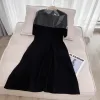 Premium Cos T-Shirts Schwarz Baumwolle Elegant Luxus