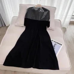 Premium Cos T-Shirts Schwarz Baumwolle Elegant Luxus