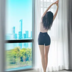 Bestseller Lululemon Shorts Atmungsaktiv Luxus
