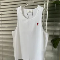 Premium Ami Ärmellos Monogramm Luxus
