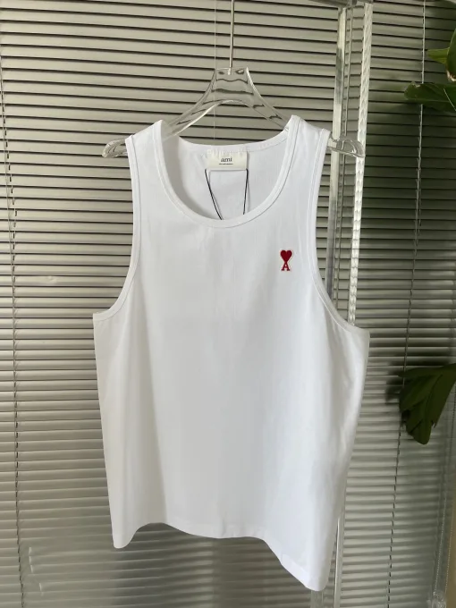 Premium Ami Ärmellos Monogramm Luxus