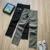 Hochwertige Arbeitshose Schwarz Casual Luxury