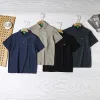 Premium Bottega Veneta Kurzarm Grün Minimalistischer Stil