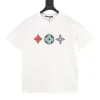 Bestseller Louis Vuitton Kurzarm Baumwolle Klassischer Stil