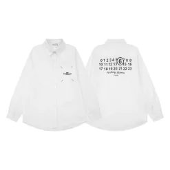 Hochwertige Margiela-Shirt-Logo-Kollektion