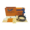 Bestseller Louis Vuitton Gürtel Braun Canvas Classic Luxury