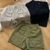 Premium Qualität The North Face Shorts Lila Nylon Luxus