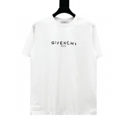 Premium Qualität Givenchy Kurzarm Baumwolle Klassischer Luxus