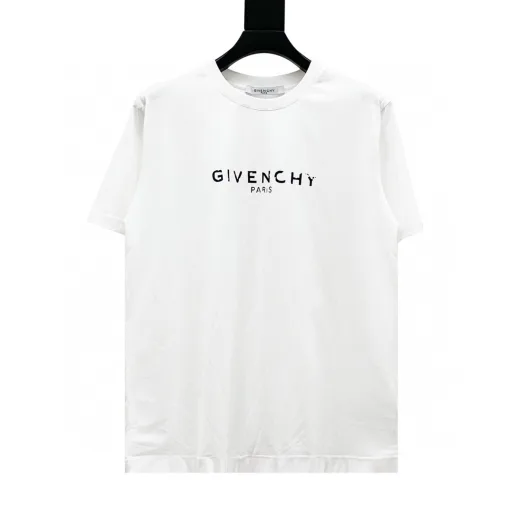 Premium Qualität Givenchy Kurzarm Baumwolle Klassischer Luxus