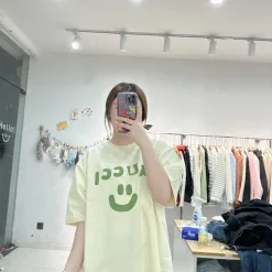 Premium Gucci Kurzarm Oversize Luxus