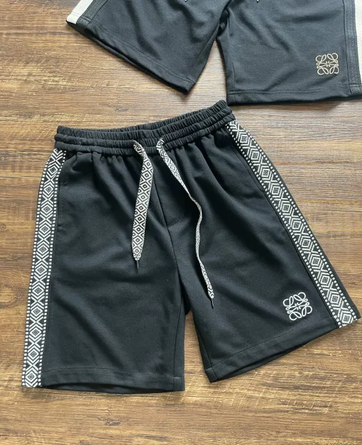 Premium Loewe Shorts Baumwolle Klassischer Stil