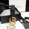 Luxus Gucci Gürtel Leder Luxus