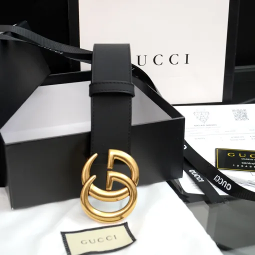 Luxus Gucci Gürtel Leder Luxus