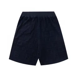 Premium Fendi Shorts Baumwolle Klassischer Stil