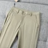 Hochwertige Burberry Hose Khaki Casual Luxury