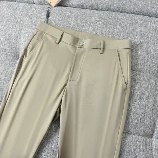 Hochwertige Burberry Hose Khaki Casual Luxury