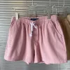 Hochwertige Ralph Lauren Shorts aus weißer Baumwolle im Washed-Style