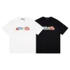 Premium Louis Vuitton Kurzarm-Kollektion mit schwarzem Print