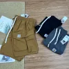 Luxus-Shorts von Carhartt Schwarz Luxus