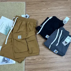 Luxus-Shorts von Carhartt Schwarz Luxus