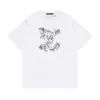 Premium Qualität Louis Vuitton Kurzarm Logo Luxus