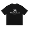 Premium Balenciaga Kurzarm Baumwolle Luxus