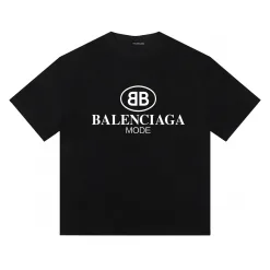 Premium Balenciaga Kurzarm Baumwolle Luxus