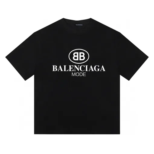 Premium Balenciaga Kurzarm Baumwolle Luxus