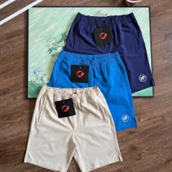 Luxus Mammut Shorts Navy Casual Luxury