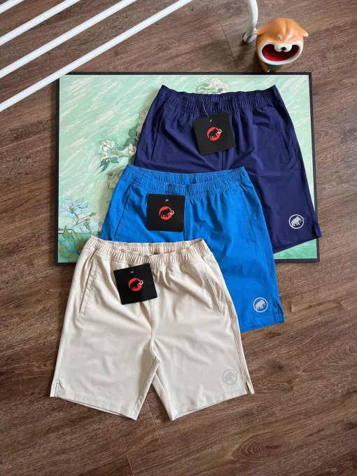 Luxus Mammut Shorts Navy Casual Luxury