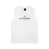 Luxus Givenchy Ärmellos Baumwolle Print Luxus